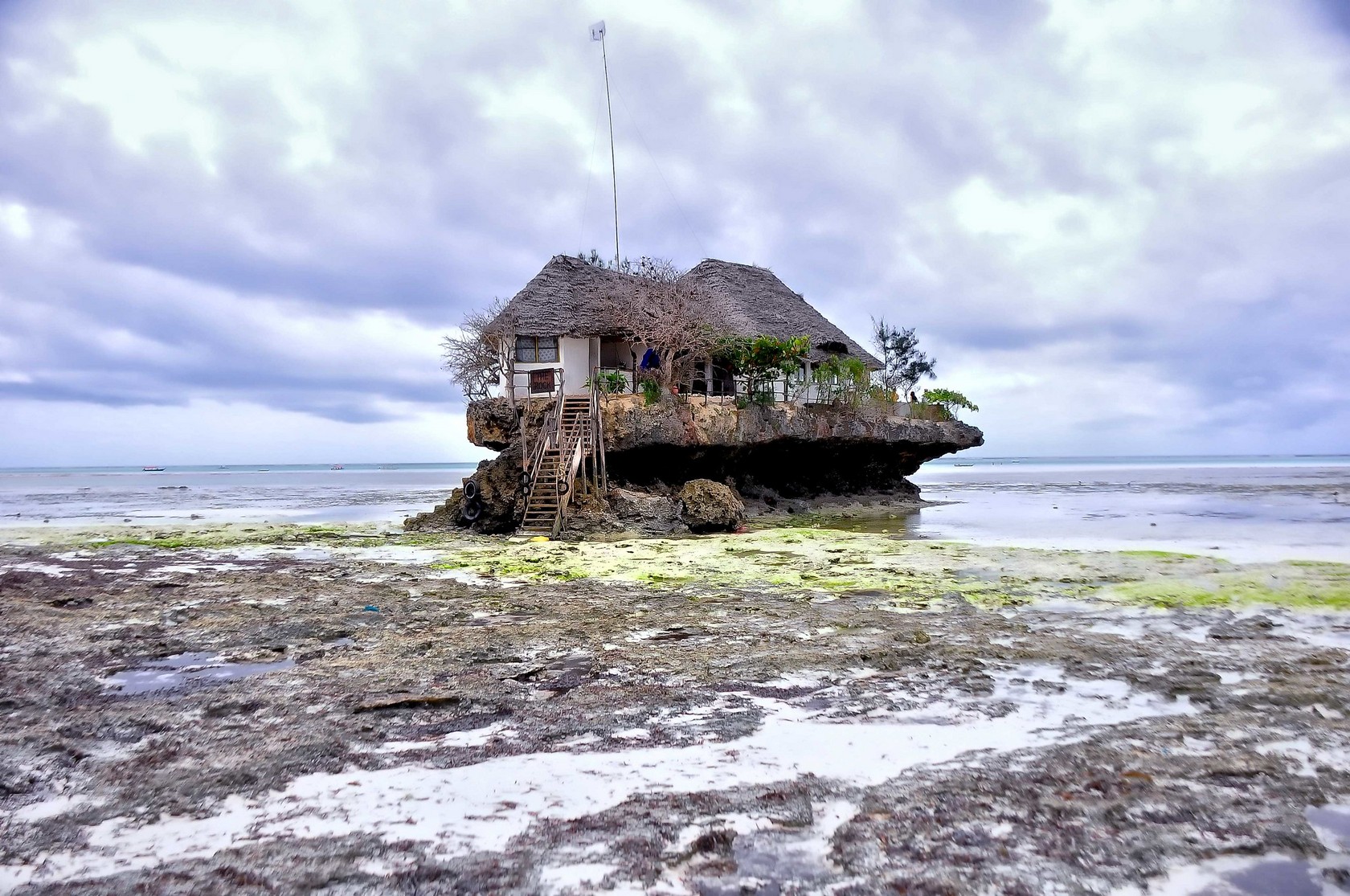 The Rock Restaurant Zanzibar