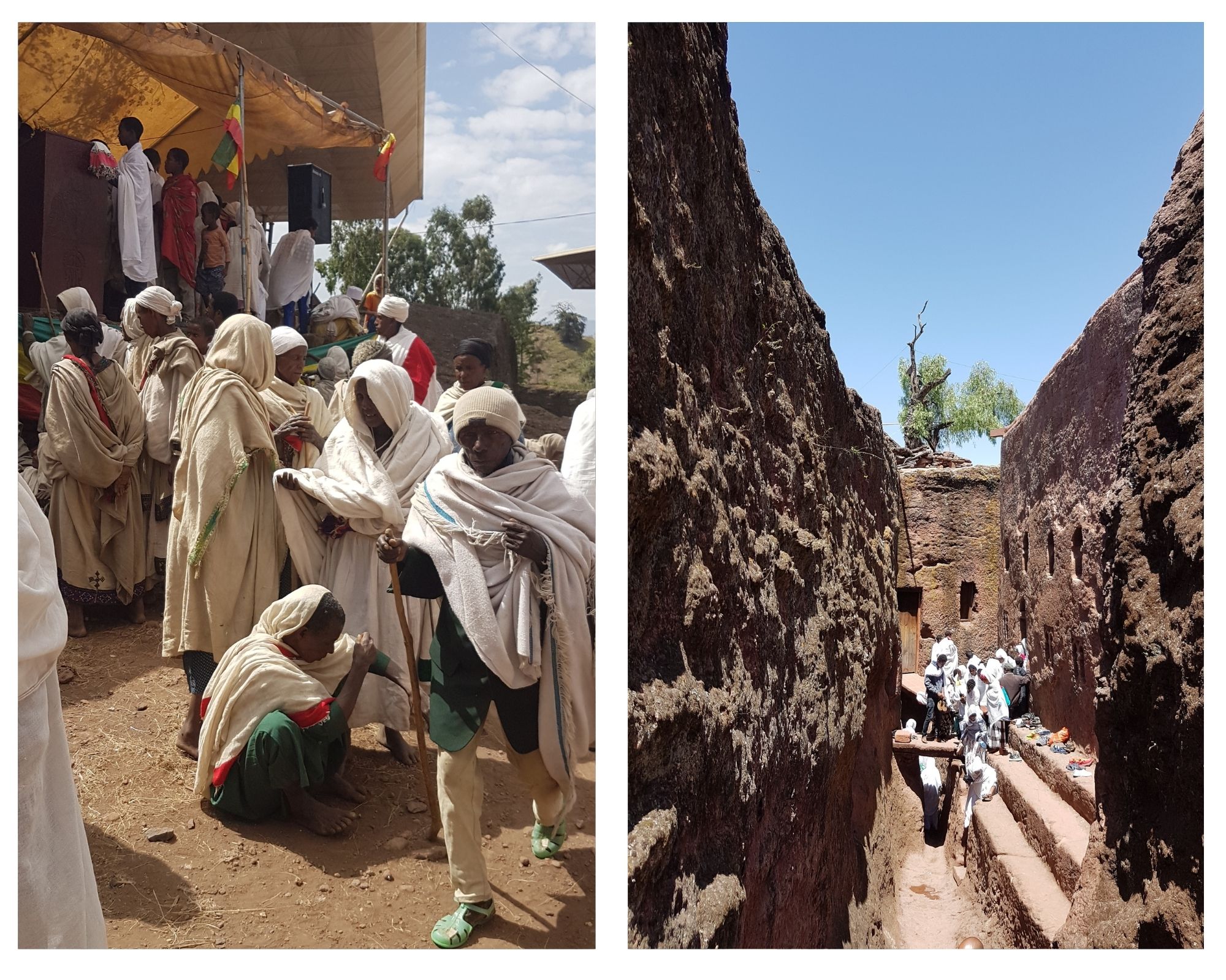 Momenti di preghiera, Lalibela